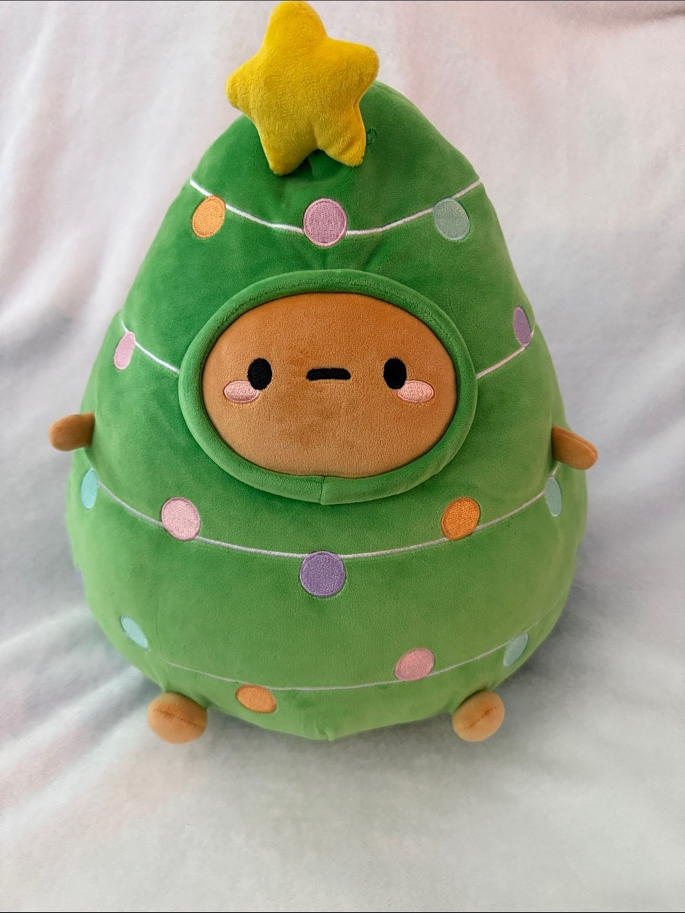 Smoko Tayto Potato Mochi Christmas Tree Holiday Plush **READ**